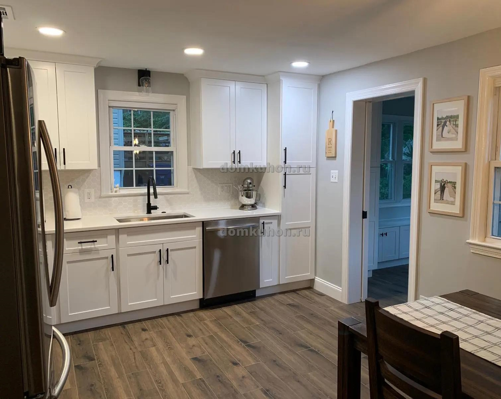 Кухня прямая - Лотос 2