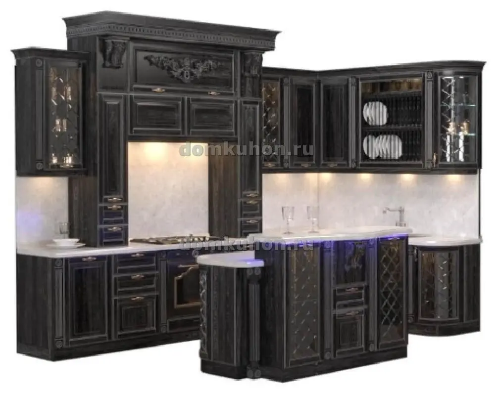 Кухня с островом - Лорето